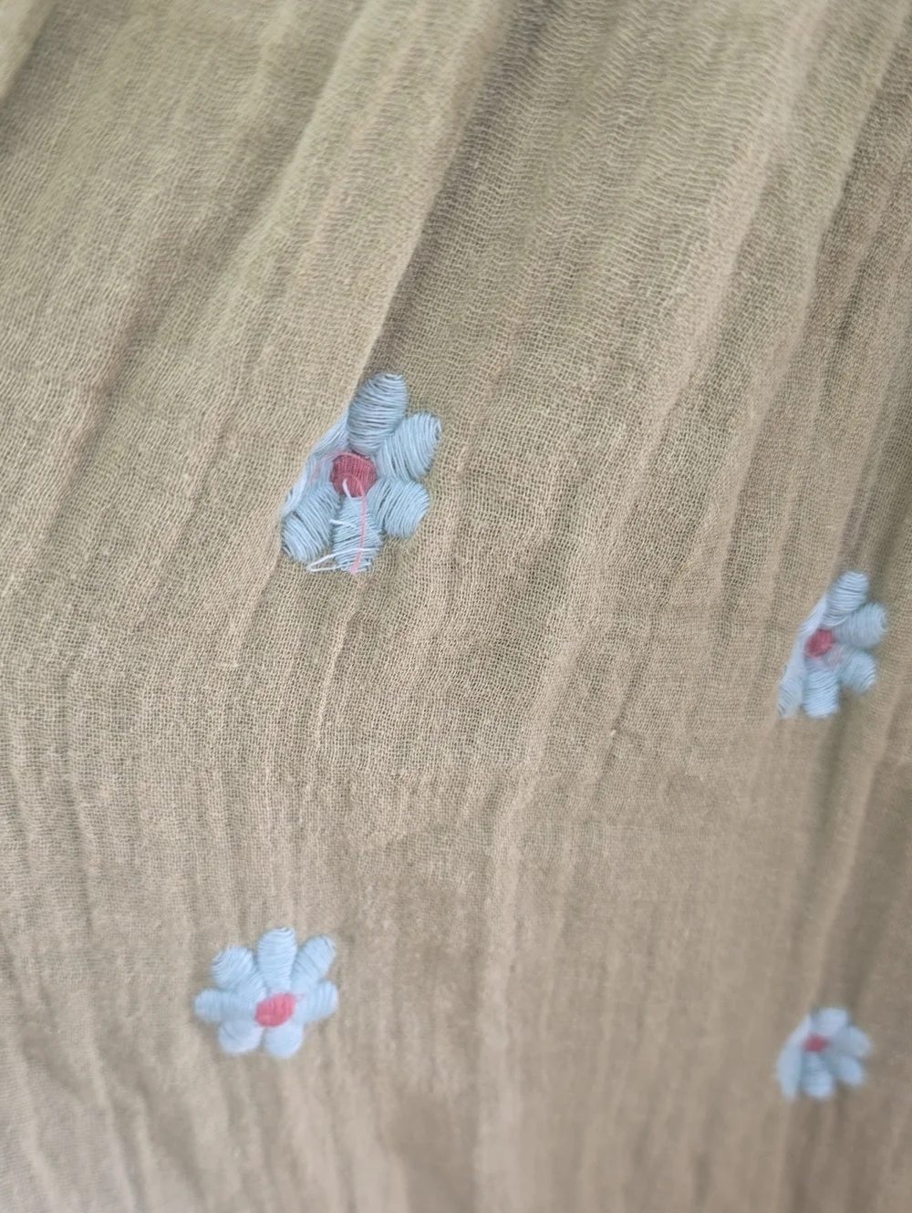 Free People Dahlia Olive Floral Smocked Maxi Dress